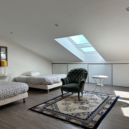 Chambre D'Hote La Beaudine 포르칼퀴에르 외부 사진