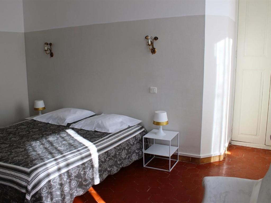 Chambre D'Hote La Beaudine 포르칼퀴에르 객실 사진