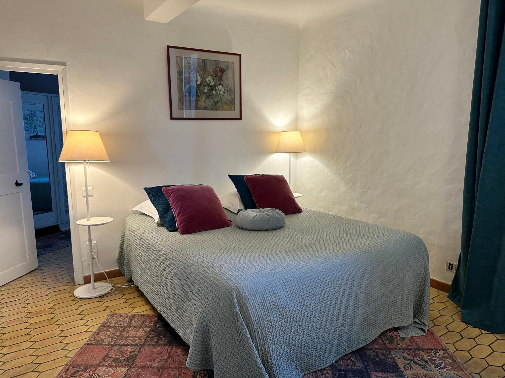 Chambre D'Hote La Beaudine 포르칼퀴에르 외부 사진