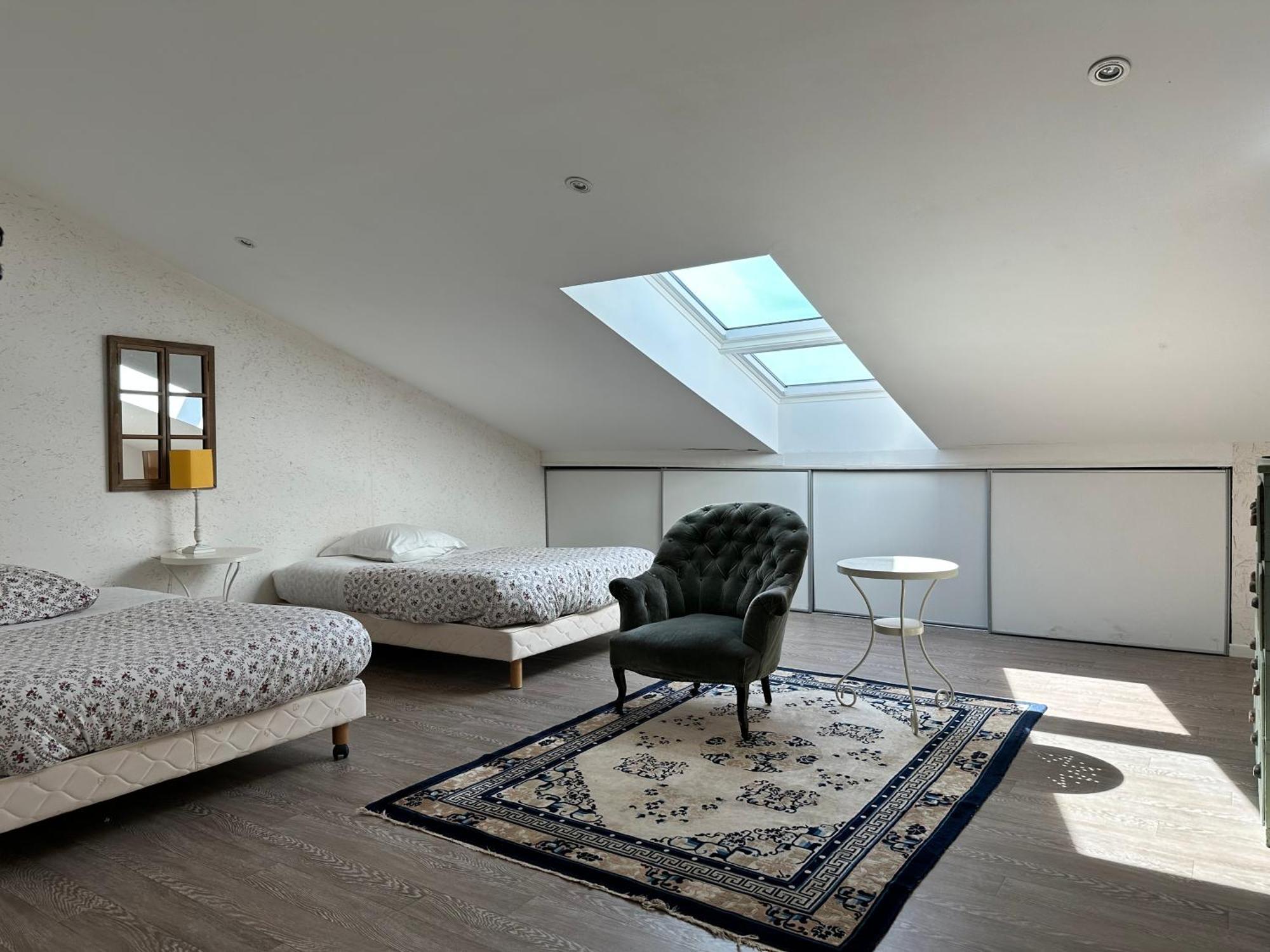 Chambre D'Hote La Beaudine 포르칼퀴에르 외부 사진