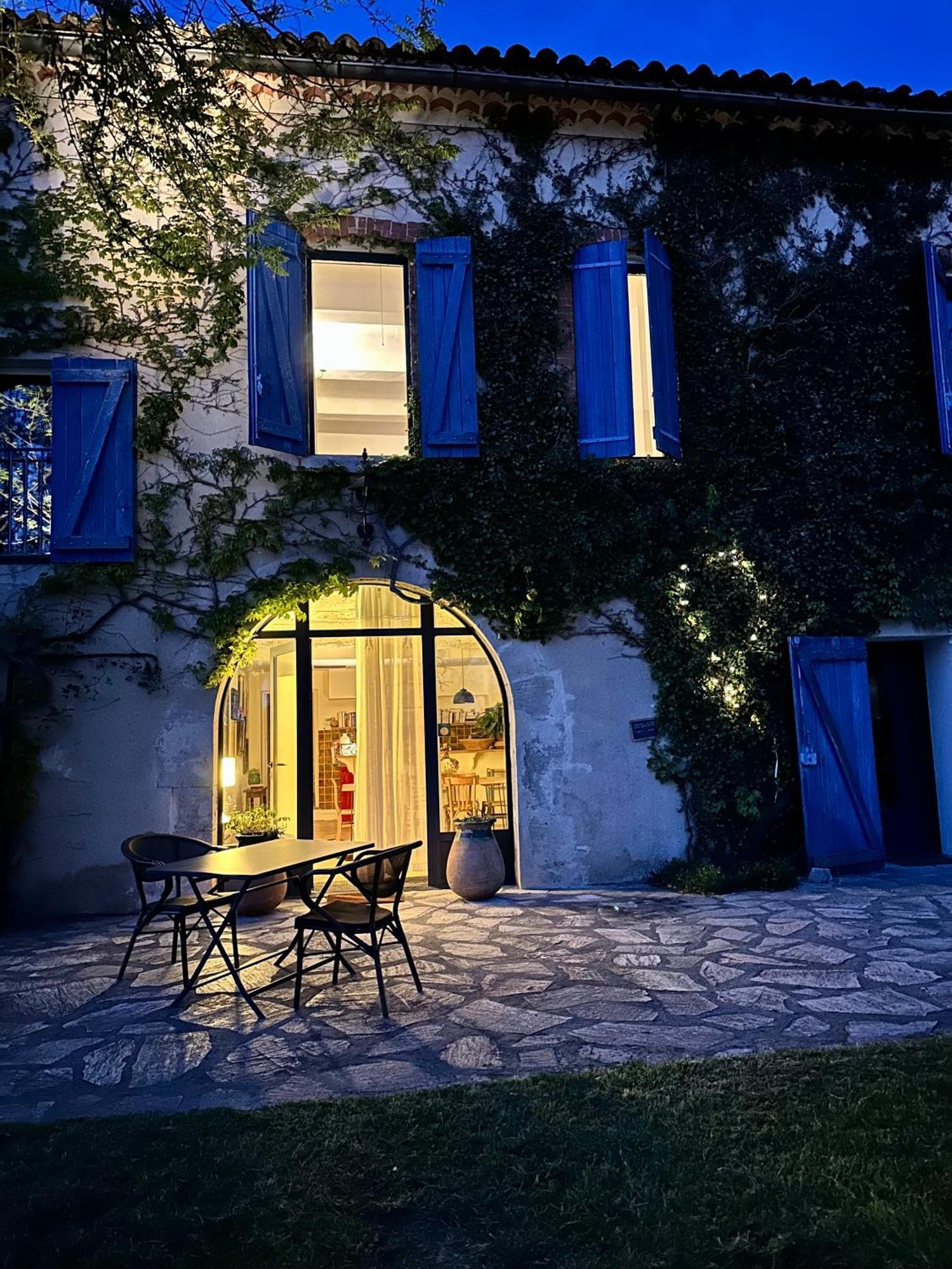 Chambre D'Hote La Beaudine 포르칼퀴에르 외부 사진