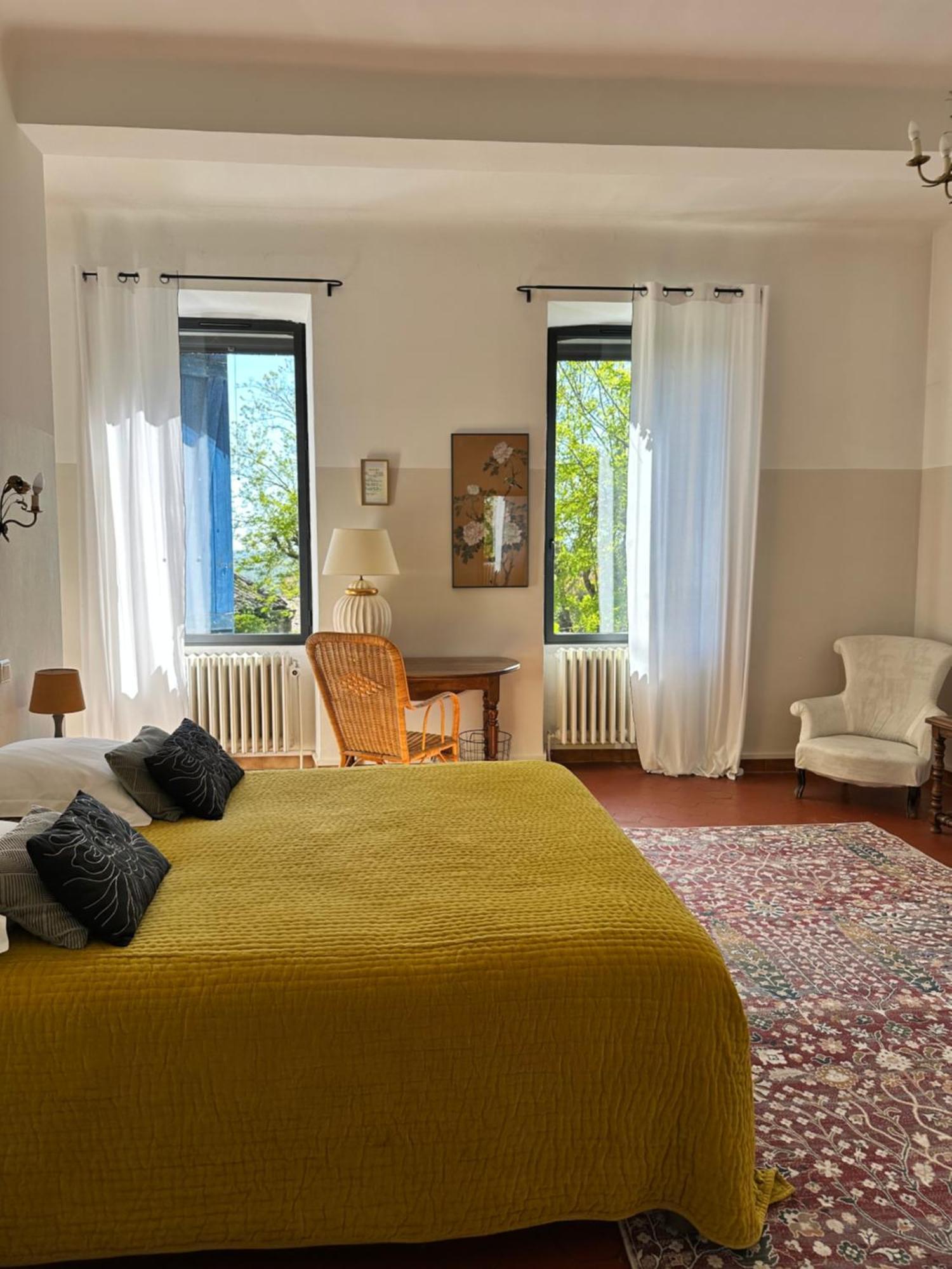 Chambre D'Hote La Beaudine 포르칼퀴에르 외부 사진