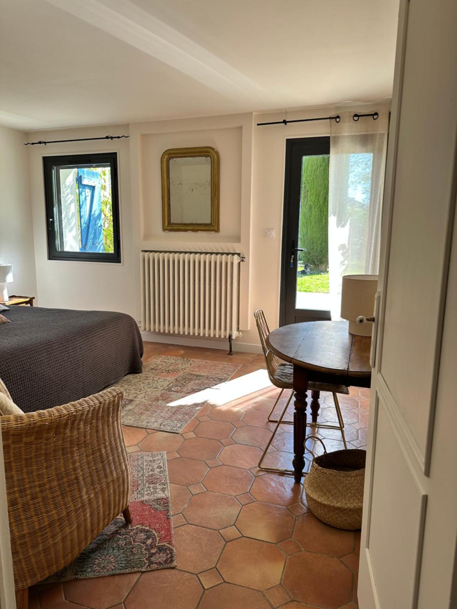 Chambre D'Hote La Beaudine 포르칼퀴에르 외부 사진