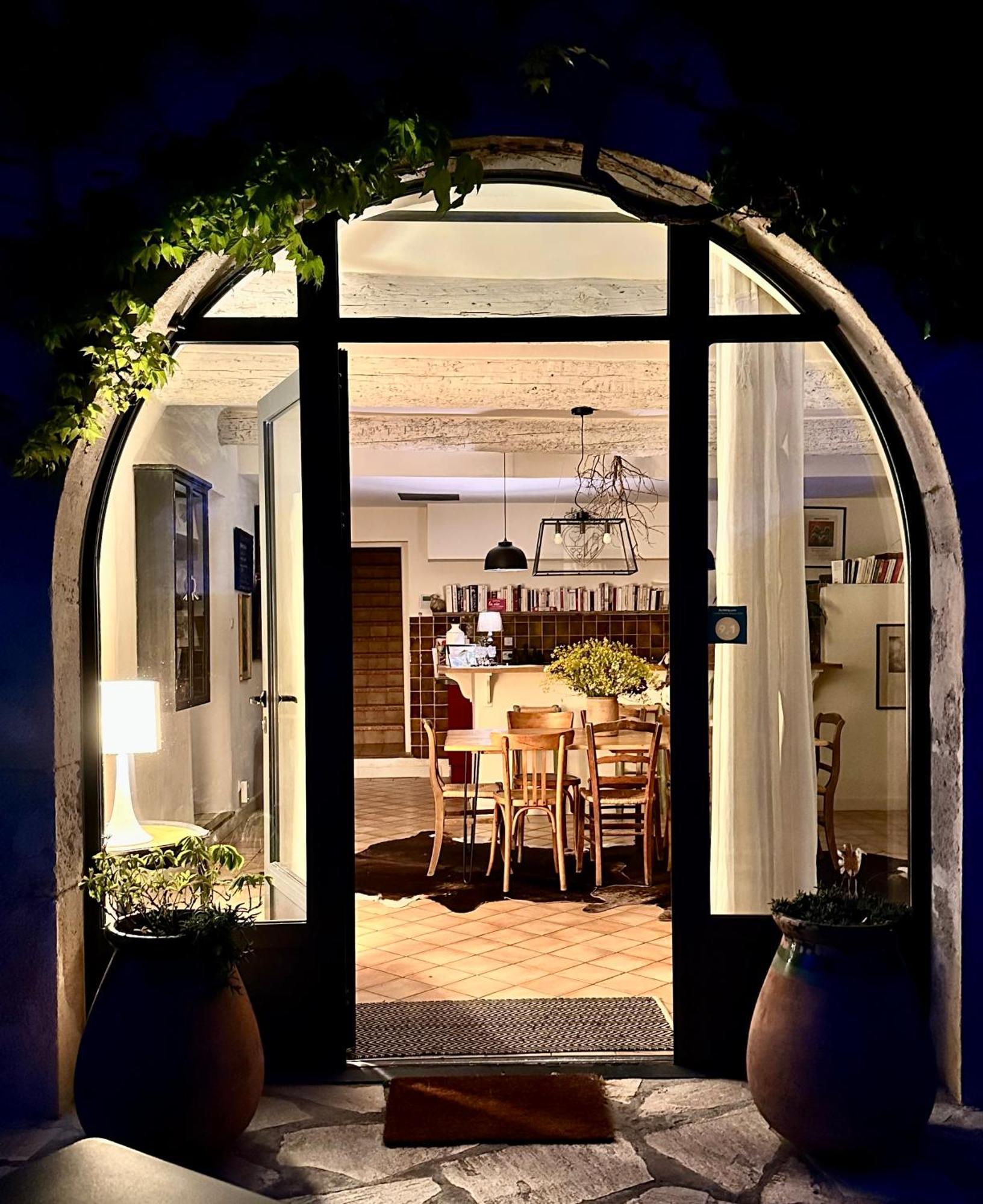 Chambre D'Hote La Beaudine 포르칼퀴에르 외부 사진