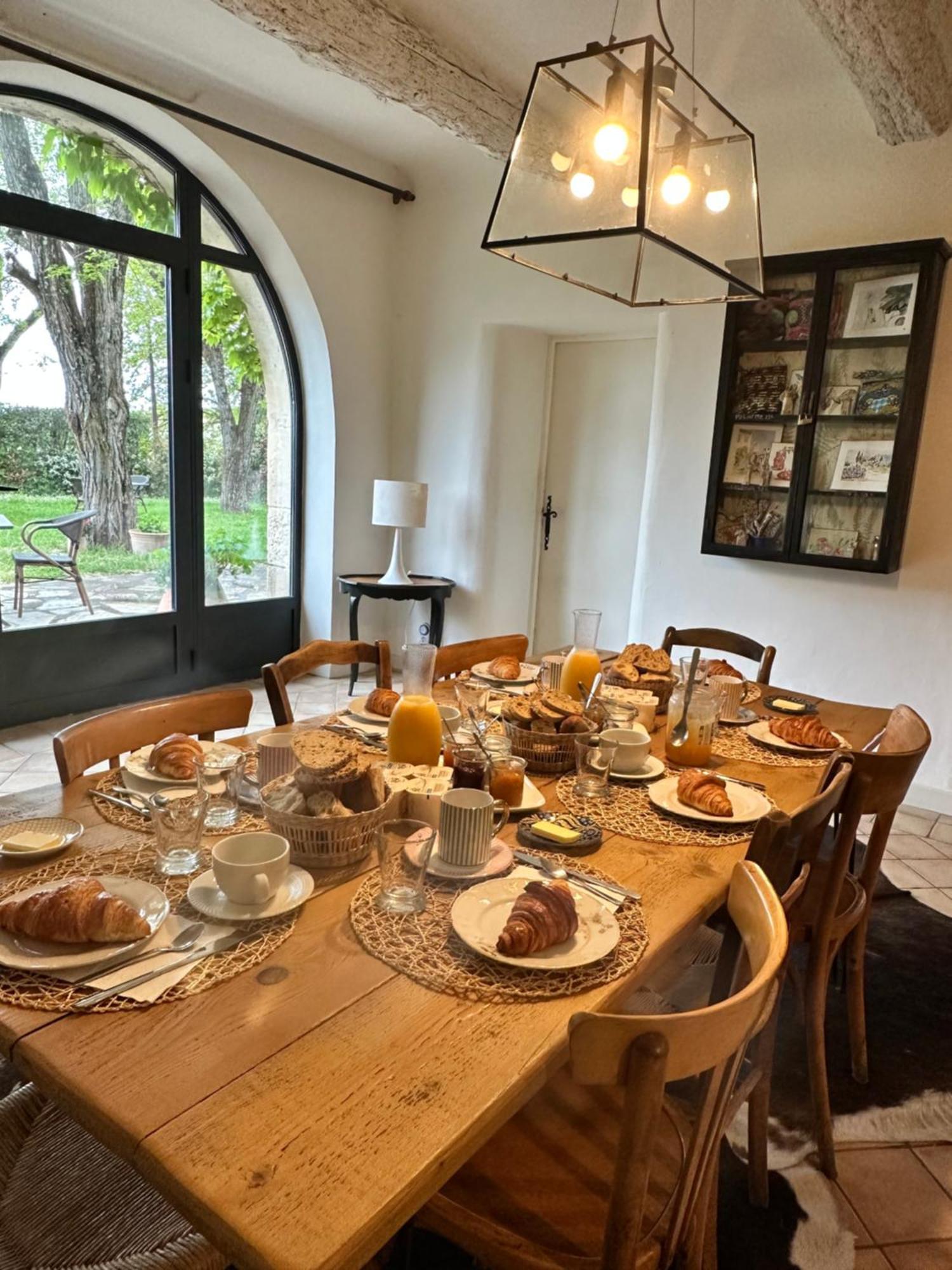Chambre D'Hote La Beaudine 포르칼퀴에르 외부 사진