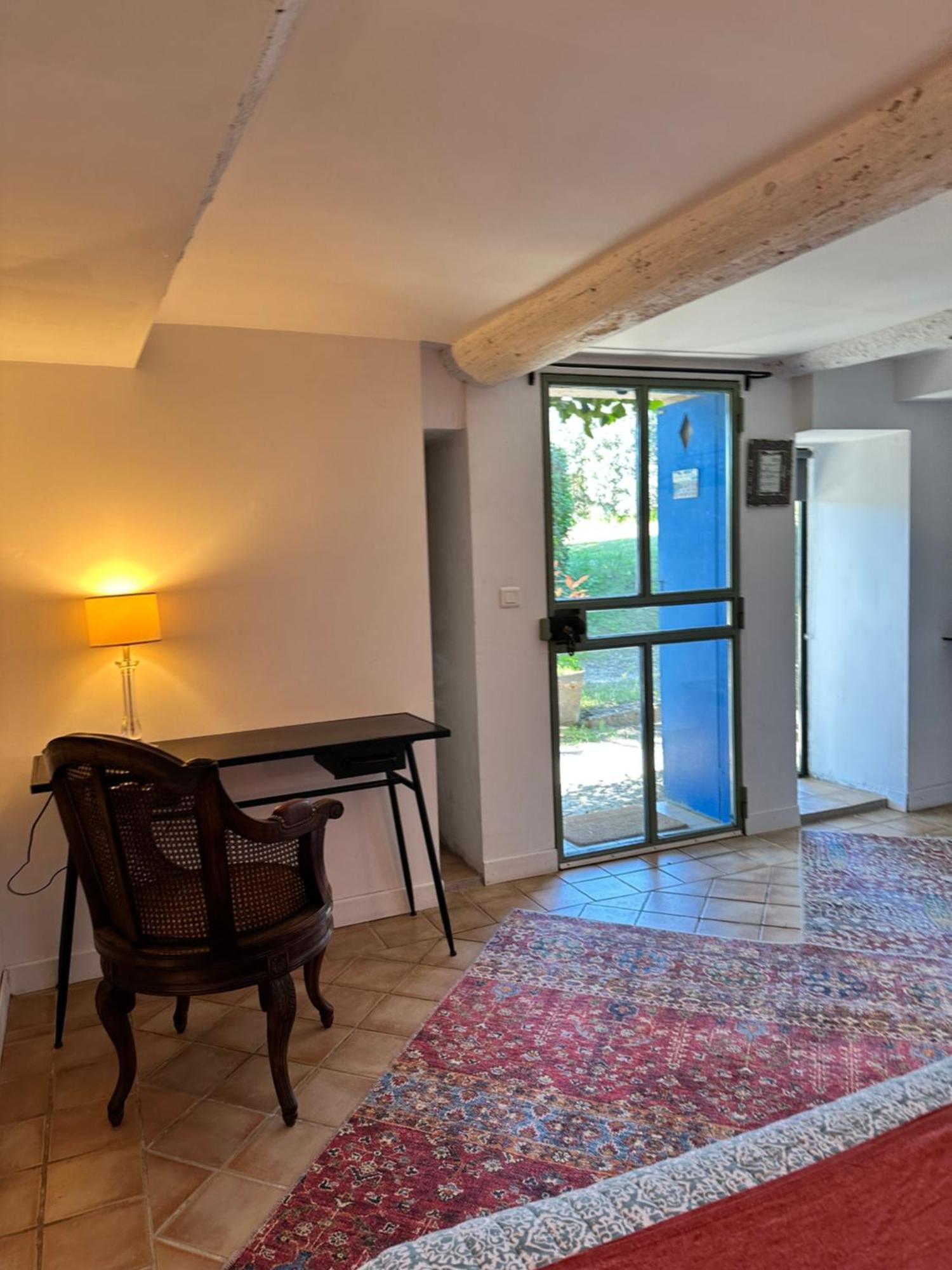 Chambre D'Hote La Beaudine 포르칼퀴에르 외부 사진