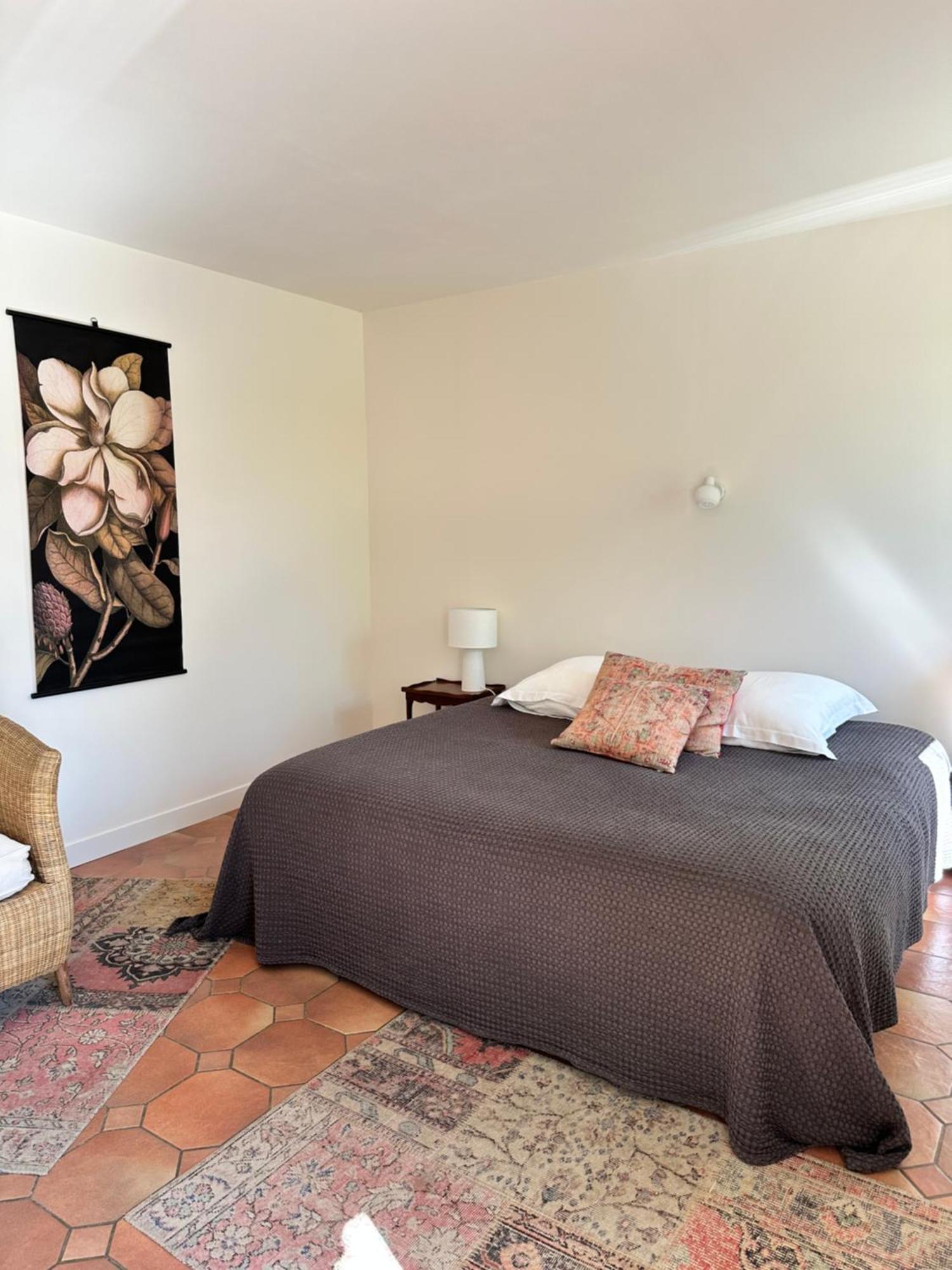 Chambre D'Hote La Beaudine 포르칼퀴에르 외부 사진