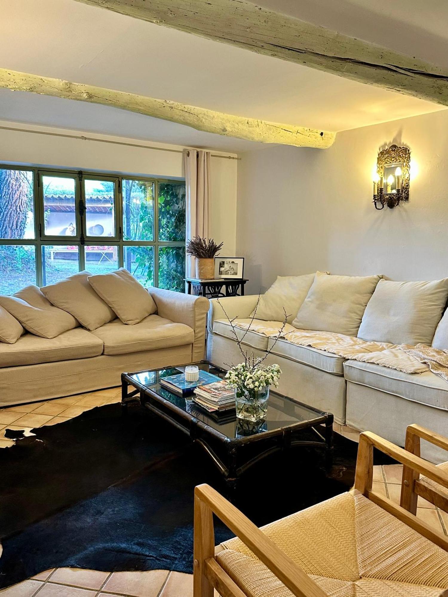 Chambre D'Hote La Beaudine 포르칼퀴에르 외부 사진